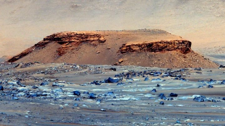 Read more about the article NASA confirma: Cratera Jezero de Marte foi um lago gigantesco e pode conter fósseis
