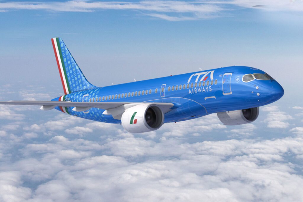 Read more about the article Piloto da ITA Airways dorme em pleno voo e caças da OTAN foram acionados