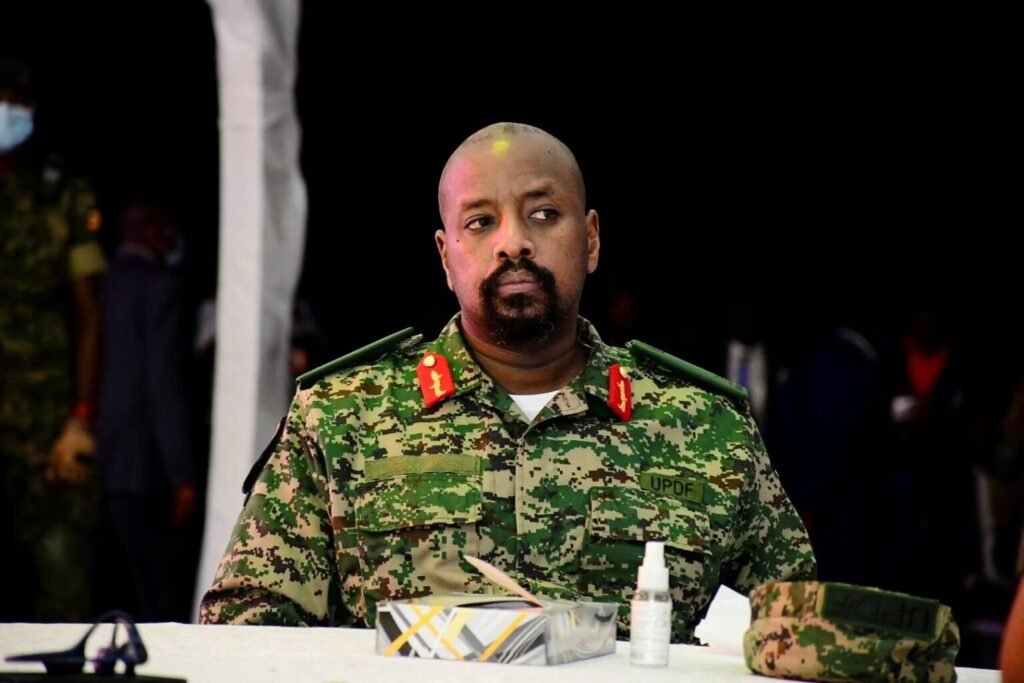 Read more about the article Filho de Yoweri Museveni ameaça de morte líder da oposição Ugandesa
