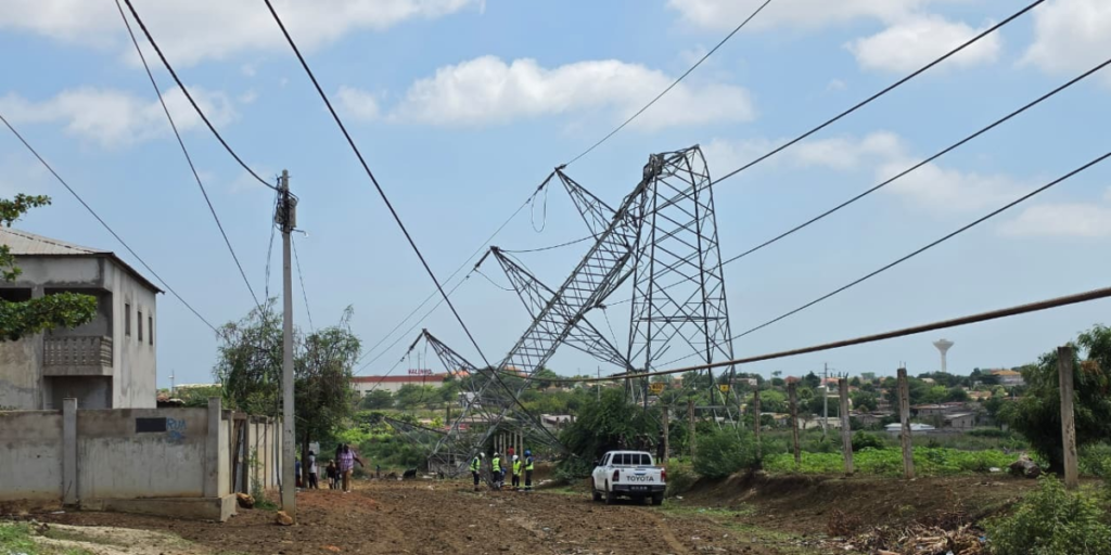 Read more about the article Vandalismo de postos de alta tensão deixa mais de 45 mil famílias sem luz em Luanda e Icolo e Bengo