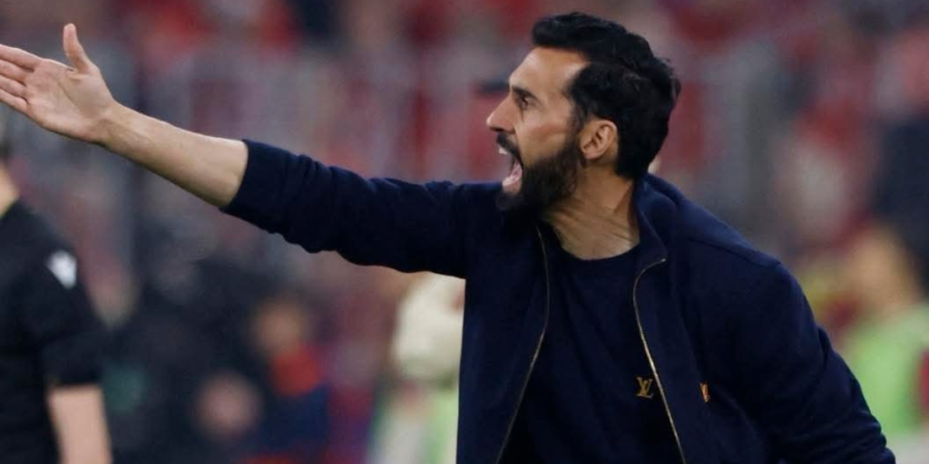 Read more about the article “Acabou-se uma eliminatória muito bonita”, diz Arbeloa após derrota diante do Bayern