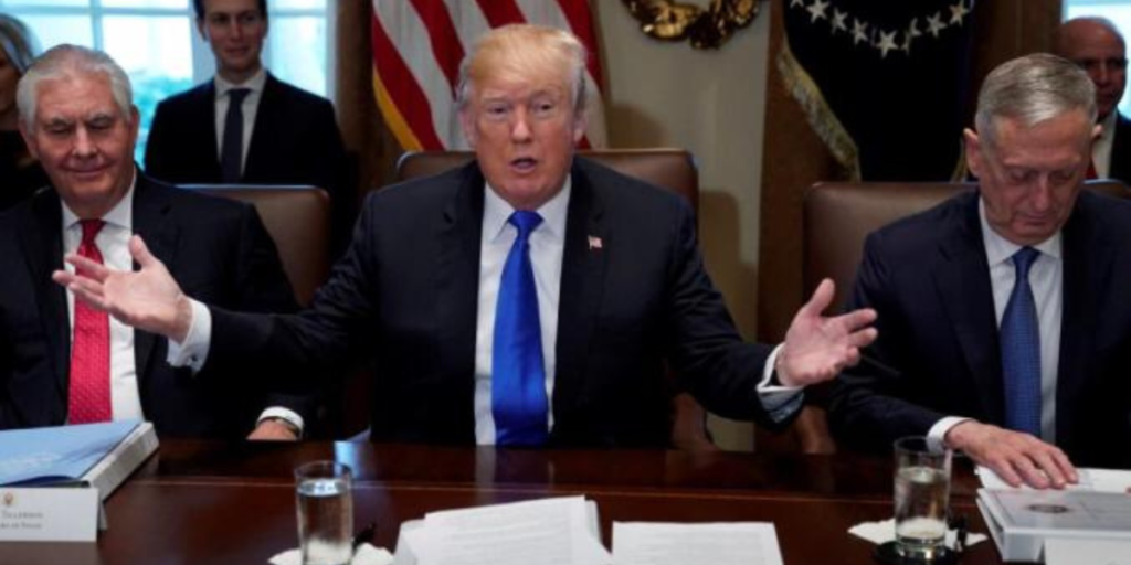 Read more about the article Trump só assinará acordo se as suas “linhas vermelhas” forem cumpridas