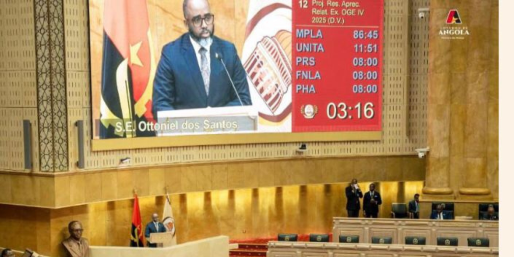 OGE fecha 2025 com saldo positivo de 218 mil milhões de kwanzas