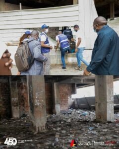 Governo de Luanda prepara demolição do “Prédio de Tijolos” na Maianga