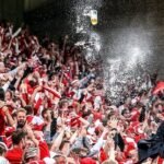 “Comprámos bilhetes por causa do Ronaldo”: dinamarqueses ficam desiludidos com ausência do craque